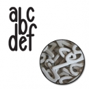 Maya Road - Noah Mini Alphabet Chipboard Set