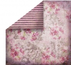 FabSraps 12"x12" Heritage Pink Floral