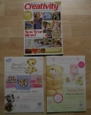 Creativity Nr.31 + 2 Designer Decoupage Sheet`s