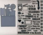 Die-namics / At the Movies & Stamp Set