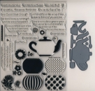 Die-namics / Time for Tea & Stamp Set