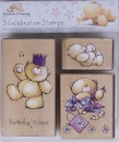 Forever Friends-3 Celebration Stamps