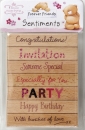 Forever Friends-7 Stempel Sentiments