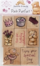 Forever Friends-8 Stempel Pink Parfait
