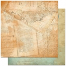 Bo Bunny 12"x12" Et Cetera Geography