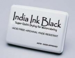 India Ink Black for Watercoloring