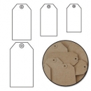 Maya Road - Kraft Shipping Tags