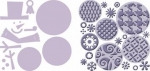 Stanz-und Pr�geform Schneemann / snow fun