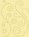 Embossingfolder- Edelstein Flourish
