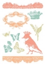 PRIMA Clear Stamp -Vintage