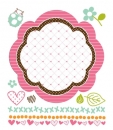 PRIMA Clear Mini Stamp Kit-So Cute 1
