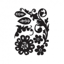 Tim Holtz Mini Mask - Blumen
