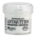 Embossing Antiquitie Pulver frosted crystal