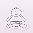 Mini Clearstamp - Baby