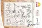 Ollyfant Clerstamps Thema :Baden