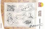 Ollyfant Clerstamps Thema :Garten