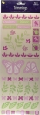 gro�er Bogen Rub-On "Nature"