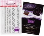 4 schmale Pr�gefolder Papermania-Tasty Trims
