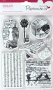 Papermania - Bird Print (9PCS)