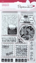 Papermania- Type Print (9 PCS)