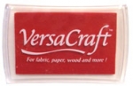 VersaCraft Stoffstempelkissen Poppy Red