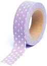 Trendy Tape - Polka Dot Purple