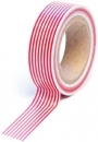 Trendy Tape - Stripe Red