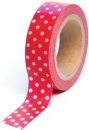 Trendy Tape - Polka Dot Red