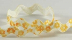 Zackenlitze " Daisy Yellow "