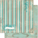 Bo Bunny 12"x12" Gabrielle Stripe