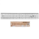 Tim Holtz Design Ruler " Lineal "