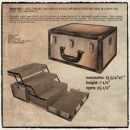 Tim Holtz Aufbewahrungskoffer - Gro�-