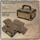 Tim Holtz Aufbewahrungskoffer - Klein-