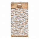 Tim Holtz Chitchat Word Sticker