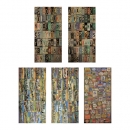 Tim Holtz Salvage Stickers Destination 5Seiten/261Stk.