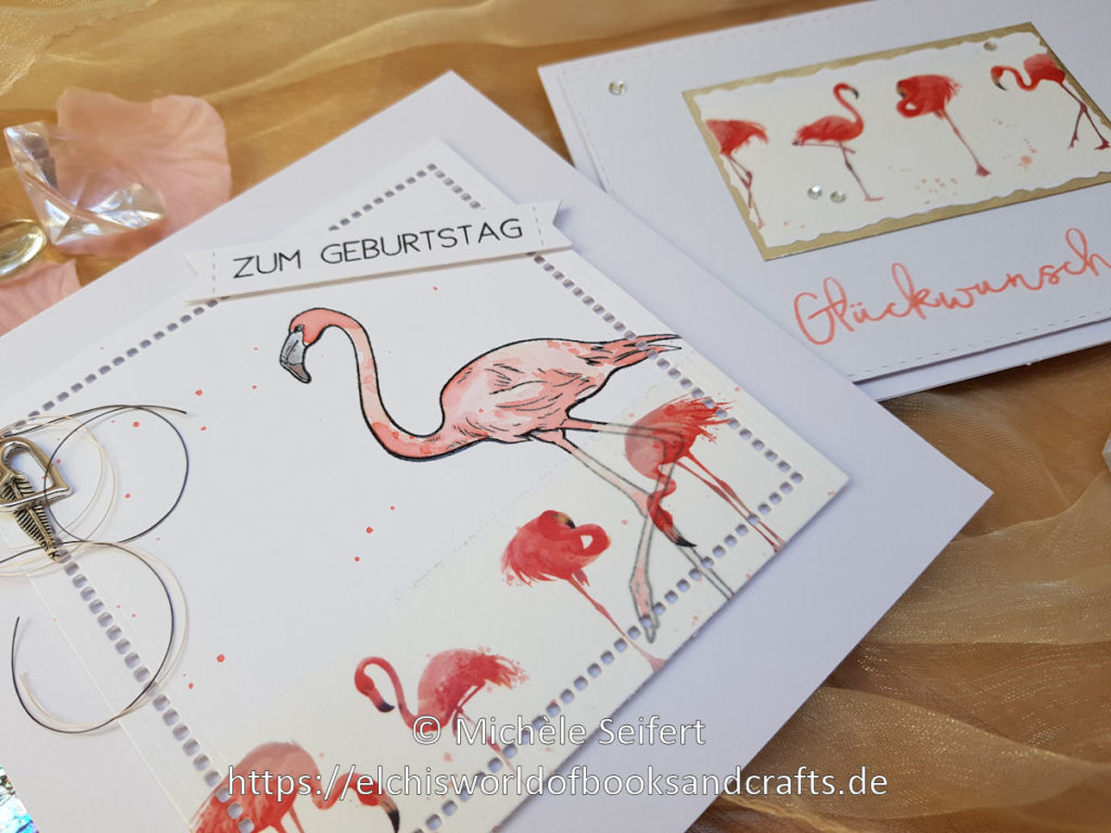 Alexandra Renke - Washi Tape - Flamingos