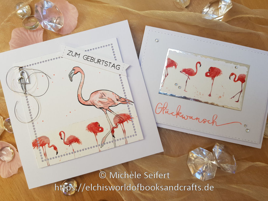 Alexandra Renke - Washi Tape - Flamingos