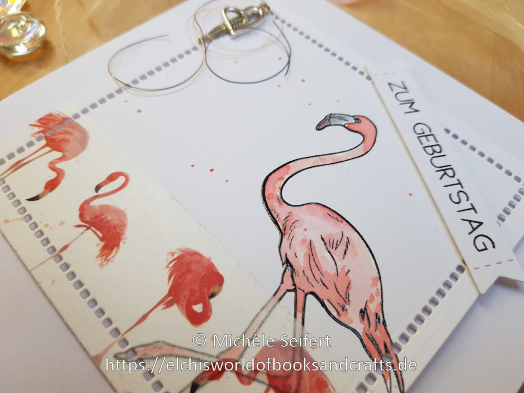 Alexandra Renke - Washi Tape - Flamingos