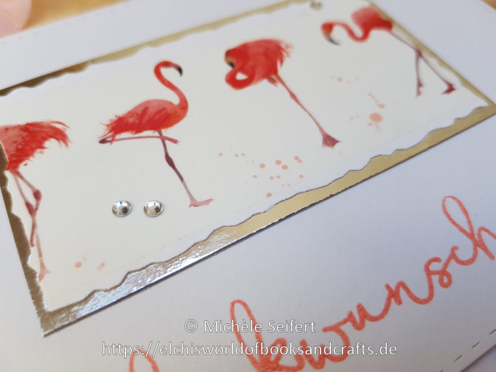 Alexandra Renke - Washi Tape - Flamingos