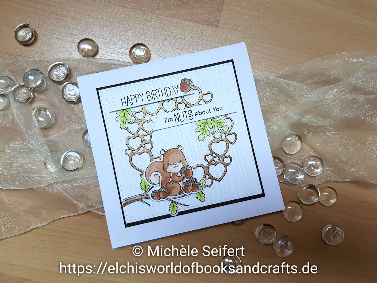 Nutty Birthday Wishes stampingfairies Der Blog