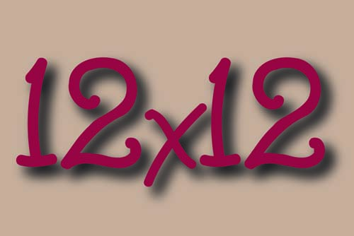 12 x 12 