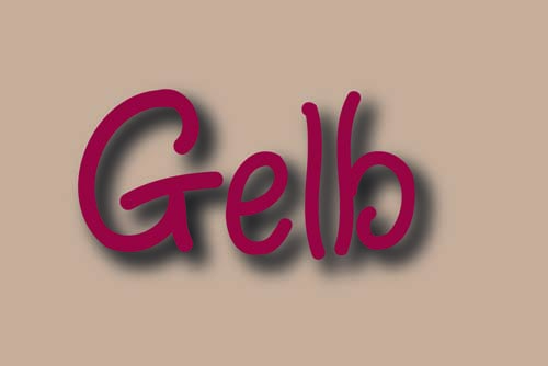 Gelb