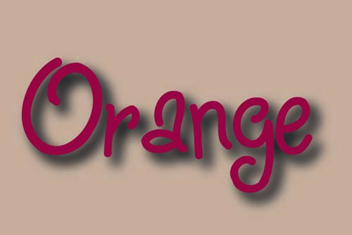 Orange