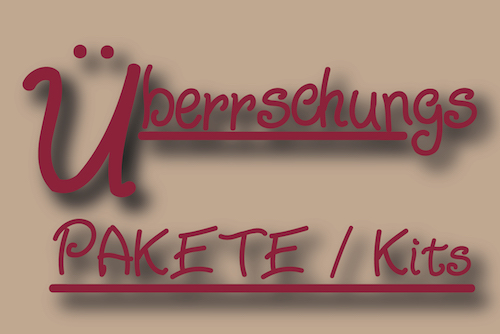 ÜberraschungsPAKETE / Kits