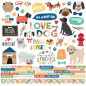 Preview: Simple Stories Collection Kit Fur Baby Dog - 12"