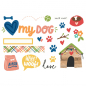 Preview: Simple Stories Page Pieces - Fur Baby - Dog