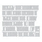 Preview: Sizzix Tim Holtz DIE Set - Holidays Words 2 : Block