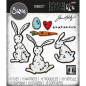 Preview: Sizzix Tim Holtz Thinlits - Bunny Stitch
