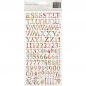 Preview: American Crafts Thickers Sticker - Time & Place(244 Stk)