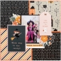 Preview: Pebbles Paper Pad - Spoooky 12" x 12"